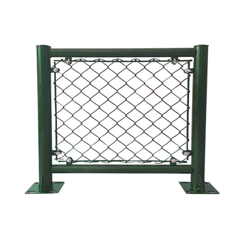 Field Fence Stadium School Green Isolation Net Cage Field Fence Net Outdoor Basketball Court Diamond Guardrail