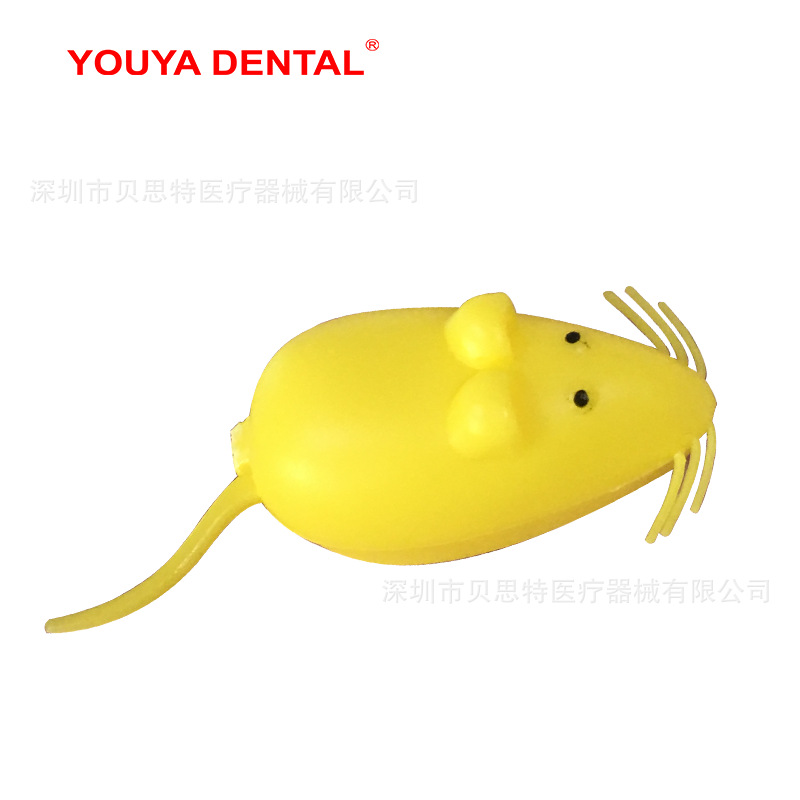 Cute mouse nipple box for boys and girls baby tooth changing storage box infant nipple storage box Children's commemorative box