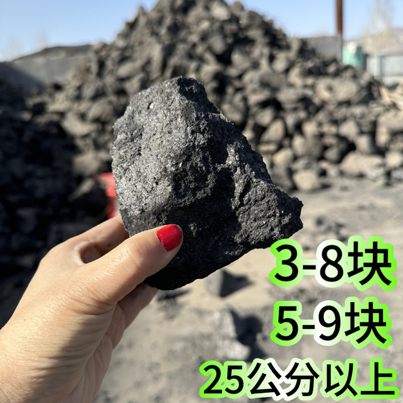 Smokeless Low-Sulfur Coke 3-8 Yuan 5-9 Yuan 25cm or More Smelting Low-Sulfur Sewage Treatment High Calorific Value Metallurgical Coke