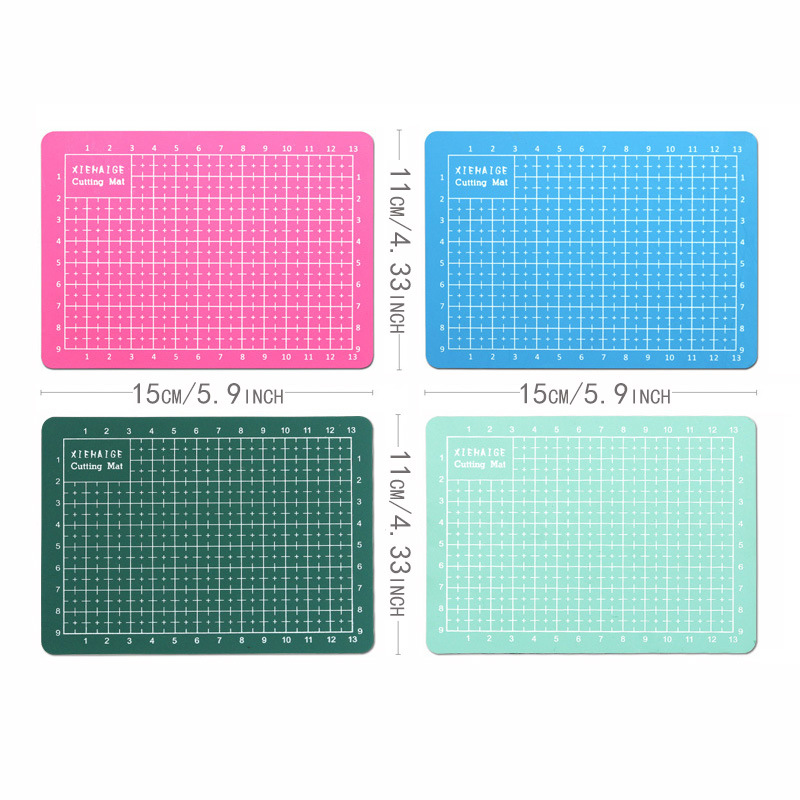 Mini tool Board cutting paper pad plate art pencil knife cutting board hand account and paper tape rubber stamp pad