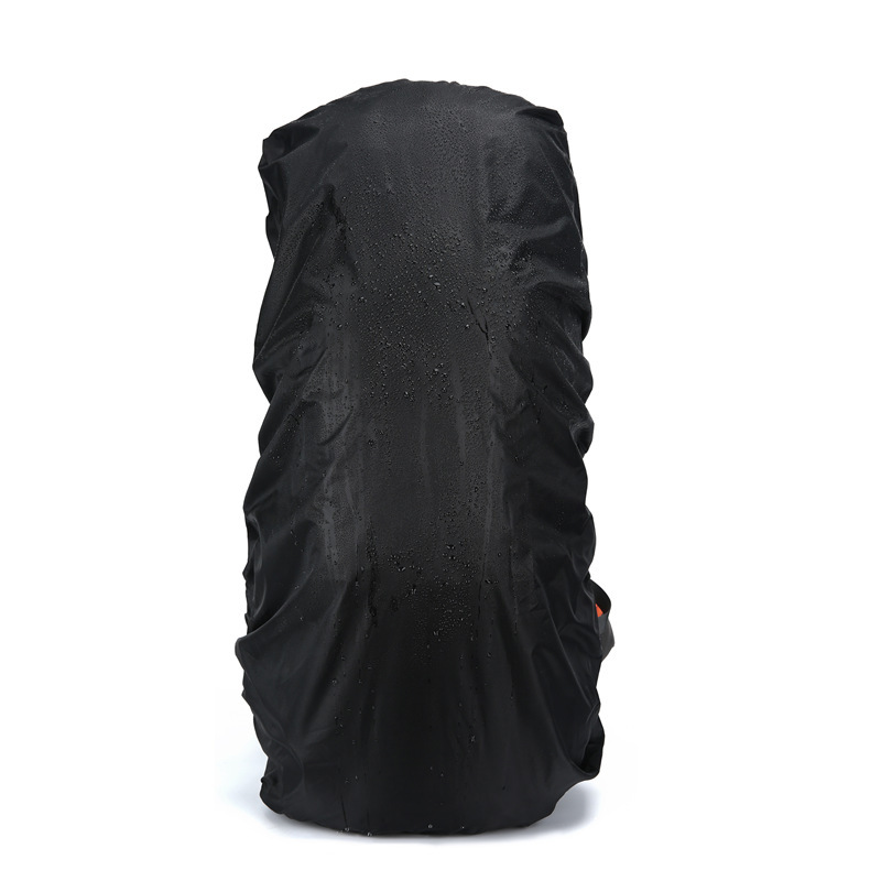 Wholesale backpack rain cover outdoor mountaineering bag bag rain cover waterproof cover wholesale 35-80 liters