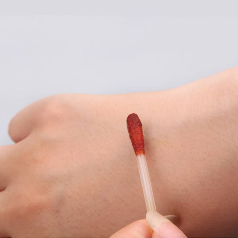 Iodine cotton swab household disinfection disposable skin wound baby alcohol sterilization household portable cotton swab with iodine