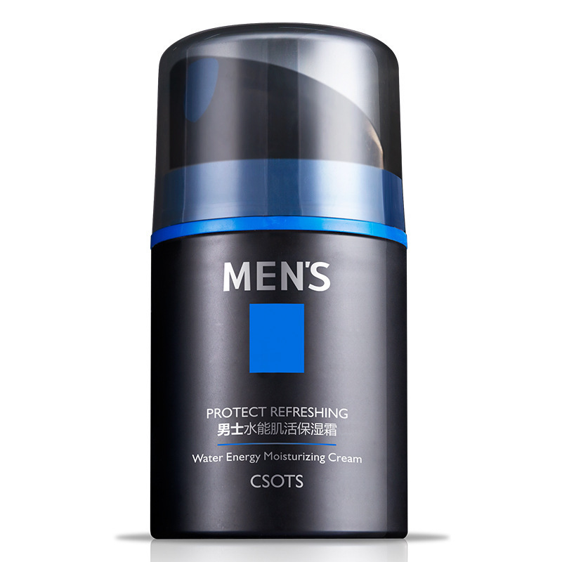Jefquan Men's Facial Cleanser Men's Refreshing Oil Control Hydrating Moisturizing Blackhead Cleanser Distribution Link
