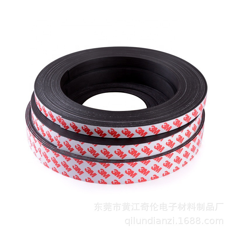 Rubber Magnet Soft Magnetic Sheet Soft Rubber Magnetic Strip Car Sticker Mold Billboard Magnet Long Strip