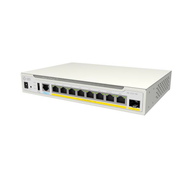 Xinrui/XMG-3320-PWR/8 Gigabit Ethernet ports 1 gigabit optical port supports up to 150 A