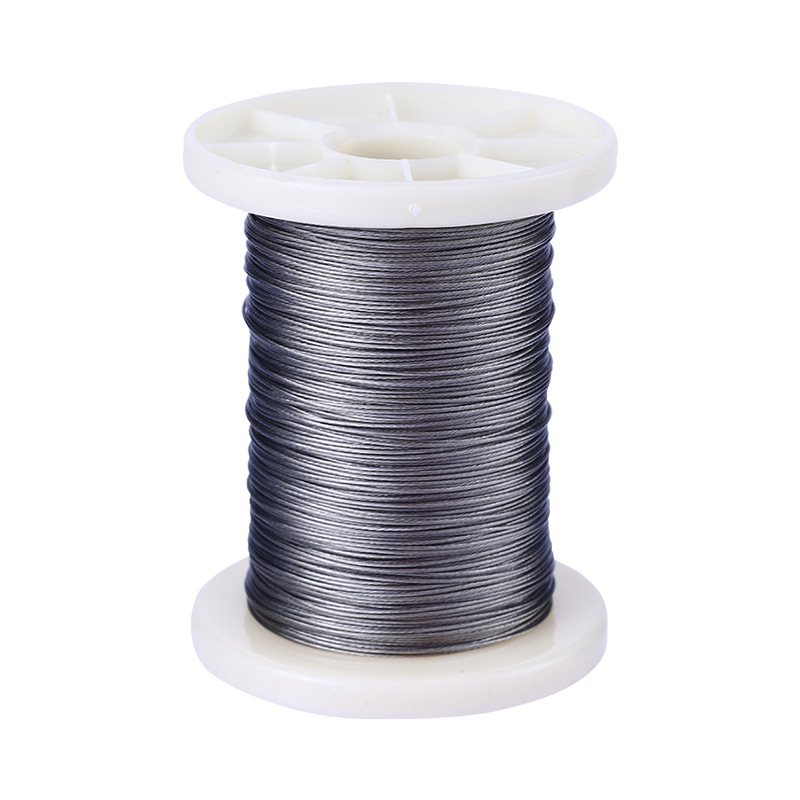 Processing and Customization of Steel Wire, Plastic-Coated Steel Wire Rope, Nylon Jewelry Wire, Fishing Net, Fishing Line, Front Wire