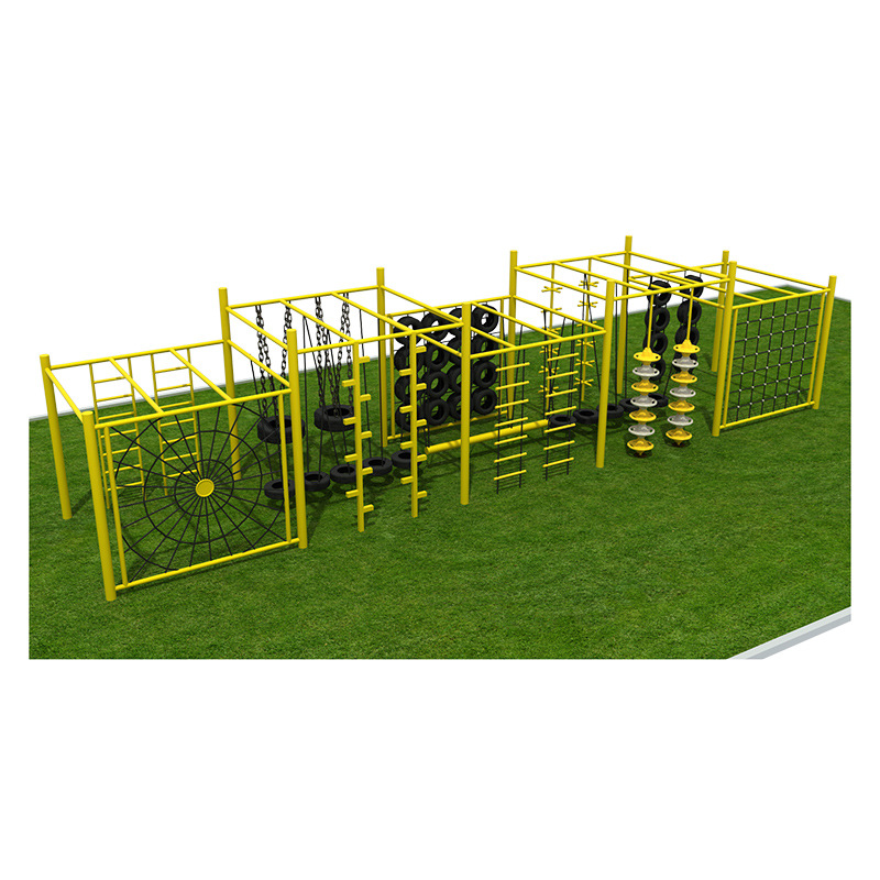 Outdoor Children's Physical Training Climbing Net Park Community Climbing Frame Shuttle Climbing Rope Net Children's Educational Toys
