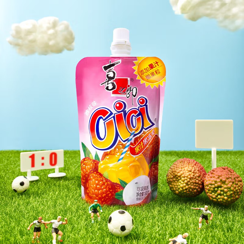 Xichilang suction jelly cici suction jelly snack summer beverage bags 150g in stock wholesale