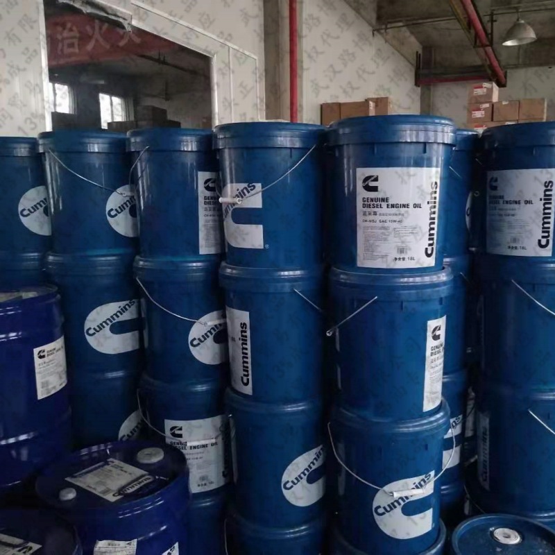 Cummins special engine oil CJ-4 CES20081 construction machinery standard working condition 500 hours application
