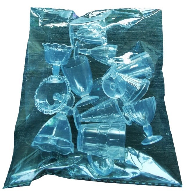 Ice cream cup children's educational handmade diy material cream glue ice cream dessert yogurt simulation Cup