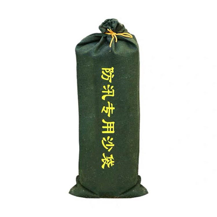 Supply flood control sandbags encrypted canvas flood control sandbags fire water absorption expansion bags water blocking flood control sandbags
