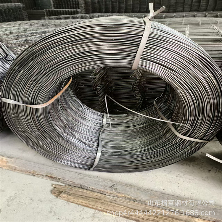 Threaded Bright Cold-Drawn Wire, Round Black Iron Wire Q195, Agricultural Greenhouse Construction, Ribbed Low-Carbon Steel Wire Manufacturer, Straightened