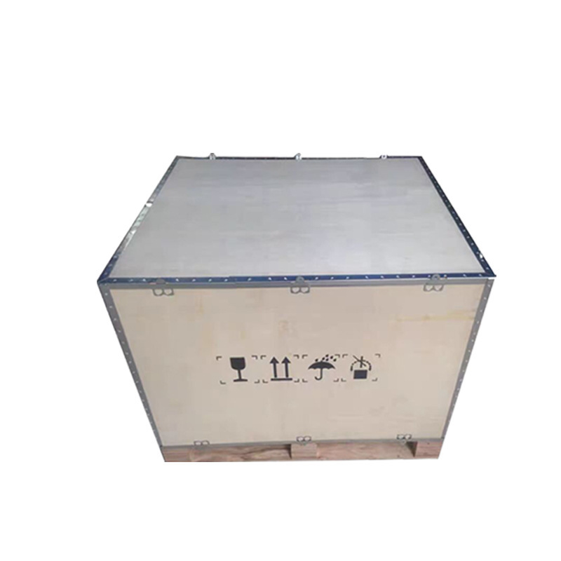 Various Wooden Boxes Customized Wholesale Packaging Wooden Boxes Fumigation-Free Plywood Transportation Logistics Turnover Steel Belt Wooden Frame