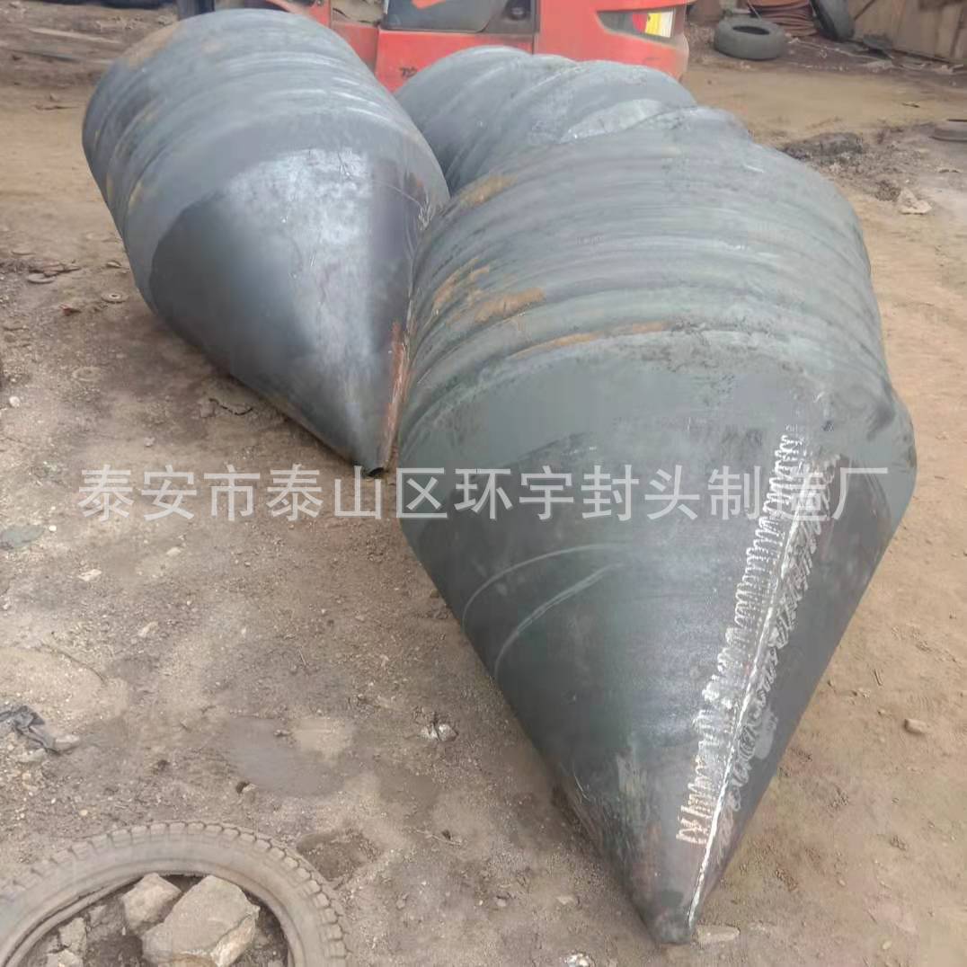 Tai'An Huanyu Discount Supply Carbon Steel Tapered Folded Tapered Large and Small Heads Oval Head