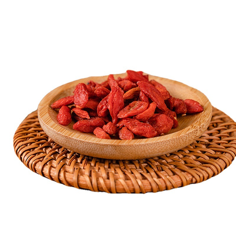 Ningxia wolfberry dry goods 500g sulfur-free first stubble red wolfberry dry wash-free bubble tea new goods wholesale