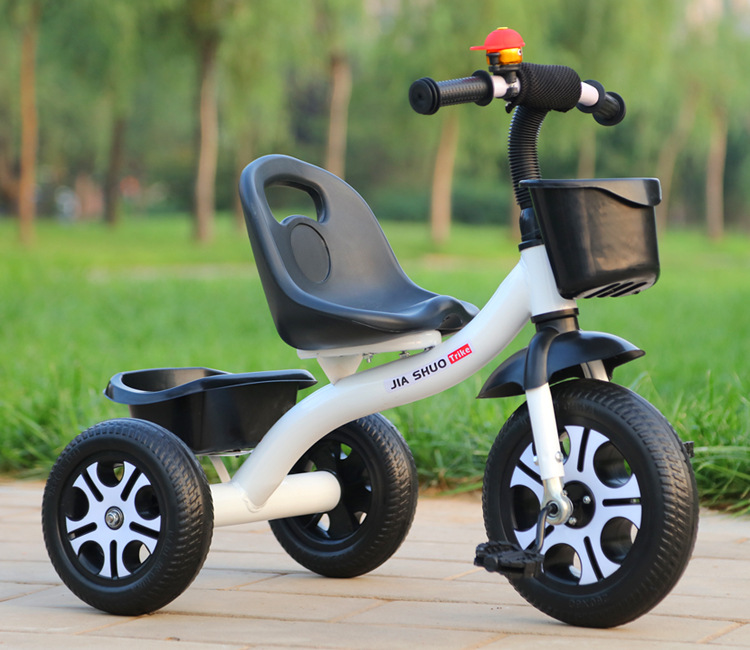 Children's Tricycle Bicycle 1-3-2-6 Years Old Large Kidsren's Car Baby Infant 3-Wheel Stroller Homemade