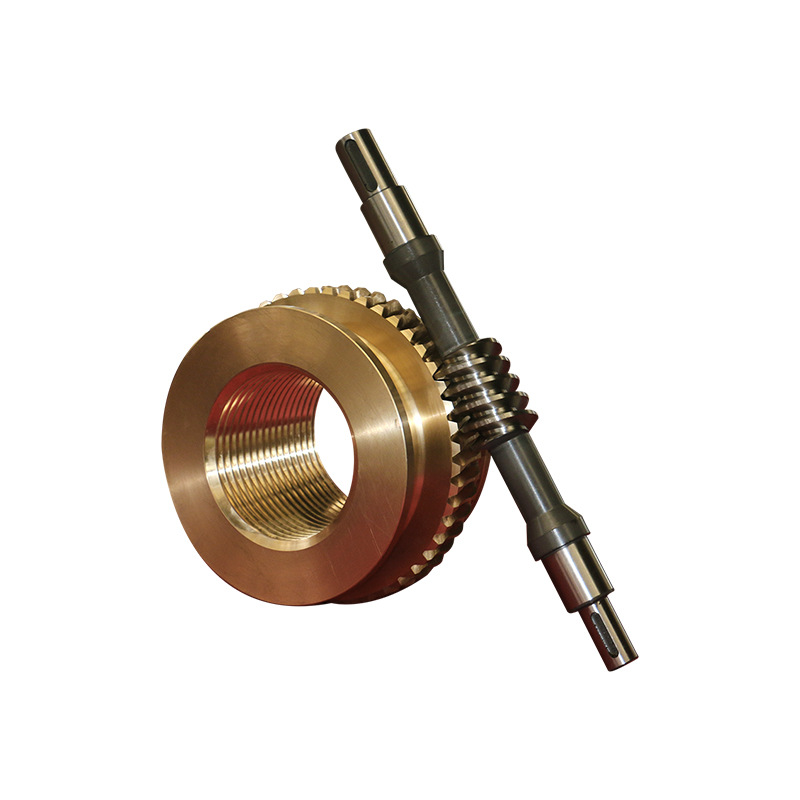 Machine tool turntable TTO double-segment worm CNC turntable indexing double-lead worm secondary envelope turbine worm pair