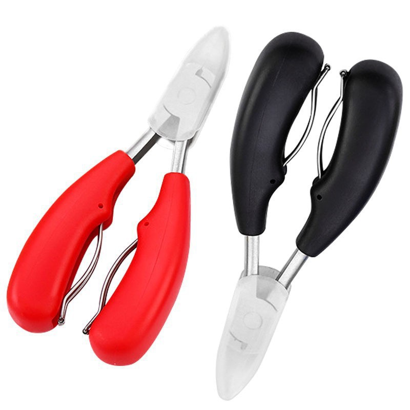 Factory Direct Sales Eagle Beak Pliers, Dead Skin Pliers, Thick Nail Portable Pedicure Tool Pliers, Nail Groove Pliers, Sharp Scissors