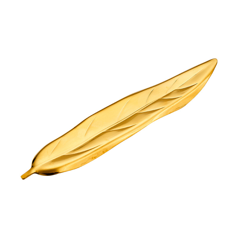 Commercial Restaurant Creative 304 Stainless Steel Gold Public Double Chopstick Holder Pillow Chopstick Holder Spoon Holder Printable Logo Tableware