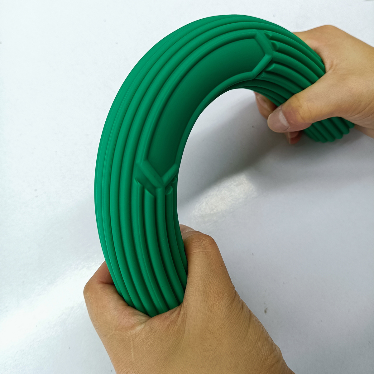 Silicone torque stick yoga fitness stick children's wrist strength exercise resistance stick training muscle relaxation beating massage stick