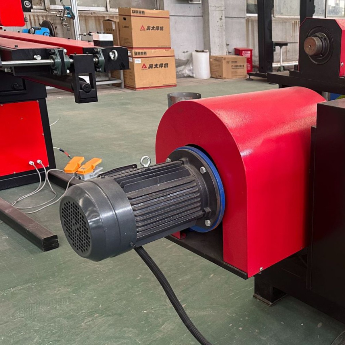 Stainless Steel Fully Automatic Rounding Machine Two-Axis Plate Rolling Machine Double-Axis Cnc Plate Rolling Equipment Rapid Prototyping Rounding Machine