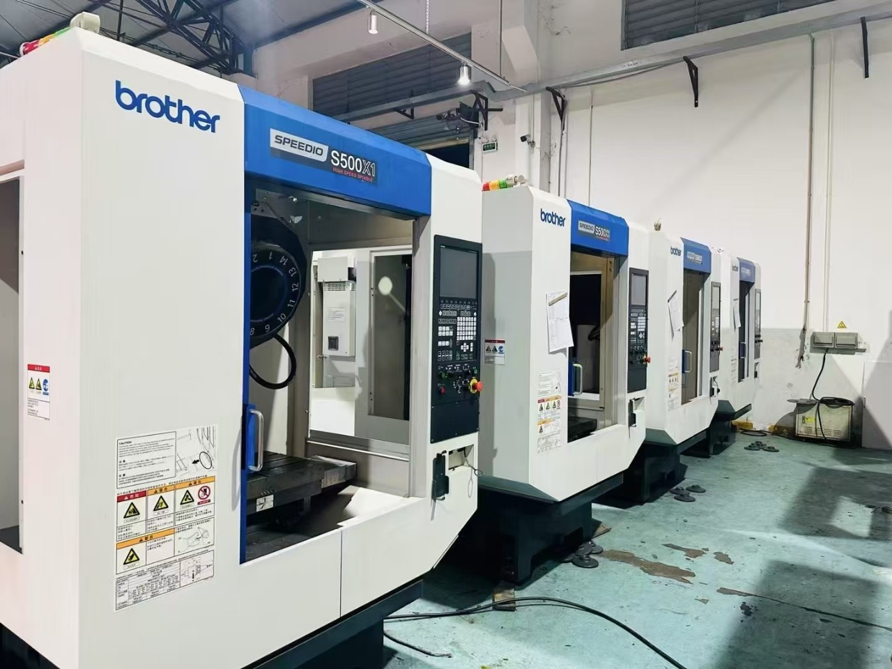 Transfer Brother S500X1, Cnc Drilling and Tapping Center Machining Center Cnc Milling Machine Drilling Machine Gantry Machining Center