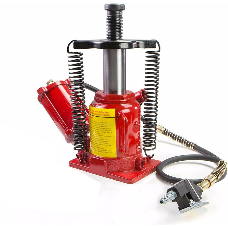 20 T Portable pneumatic hydraulic jack lift low manual Jack with handle pneumatic jack