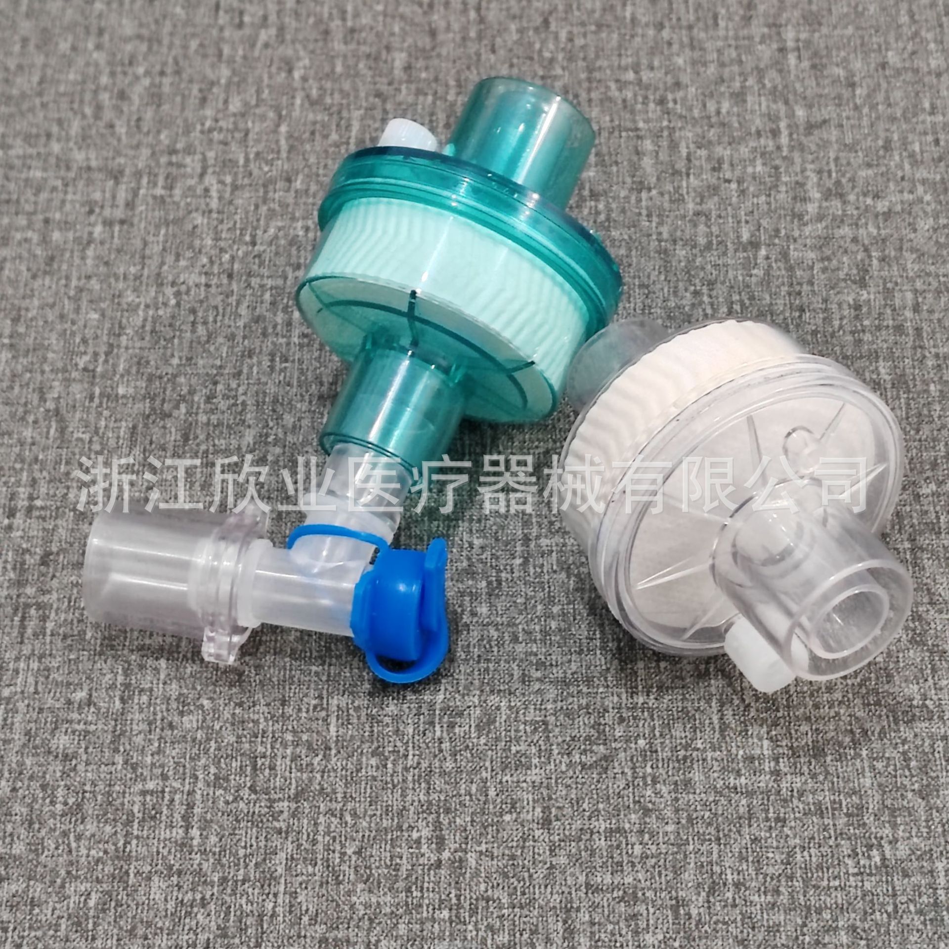 The Manufacturer Supplies Primary Parts Using Hygroscopic Condensation Humidification Catheter Artificial Nose Processing and Customization for Medical Use