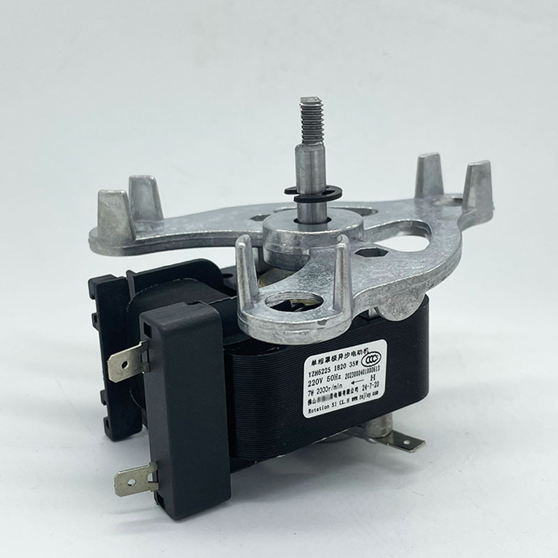 Jiayuanxing Wall-Mounted Stove Accessories 35W Universal Cover Pole Fan Heating Stove Fan Smoke Exhaust Motor General Manufacturer