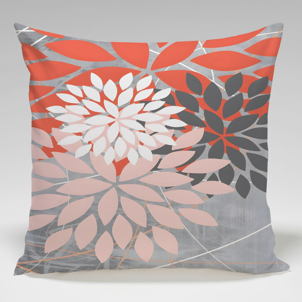 Cross-Border Pillowcases Customized with Pictures, Celebrity Photos, Corporate Logo Cartoon Animation Home Sofa Square Pillows