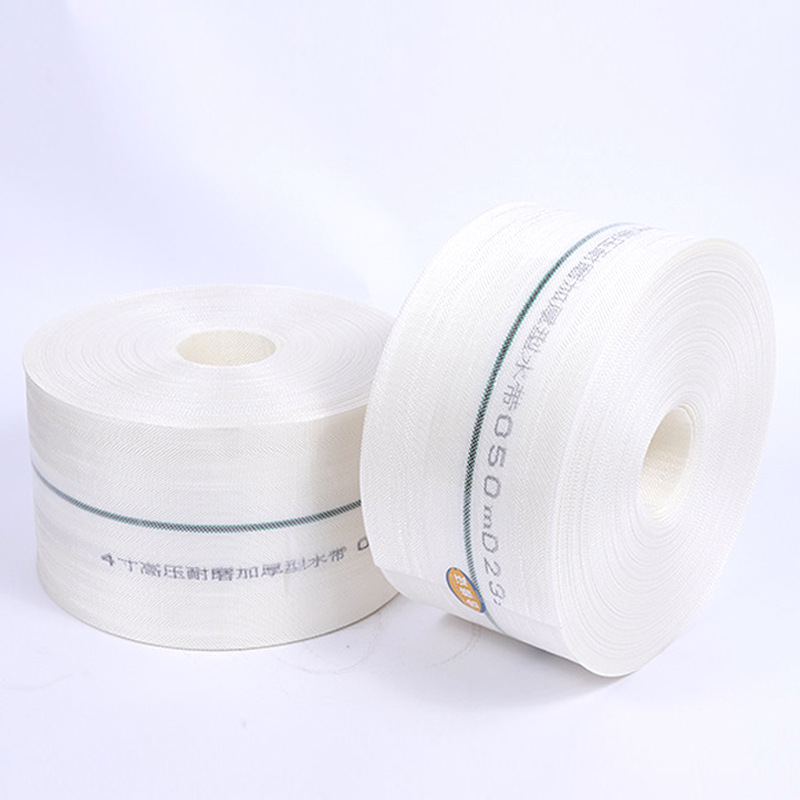 Polymer Polyester Woven Agricultural Fire Hose Watering Ground Water Pipe Main Pipe Thickeneded High Pressure Hose Manufacturer Wholesale