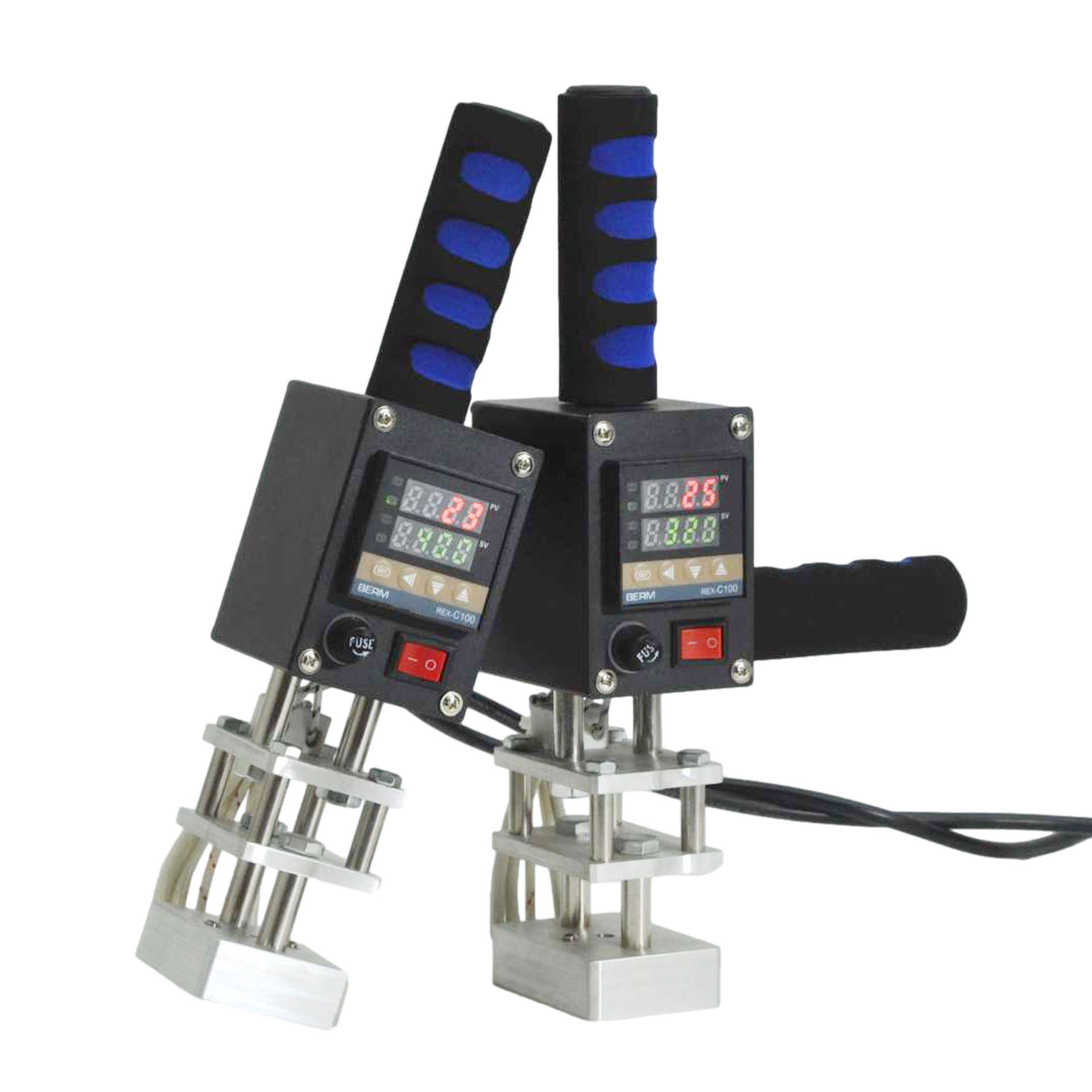 Hand-held hot stamping machine LOGO trademark business card leather PU indentation indentation small manual wood image printing date printing machine