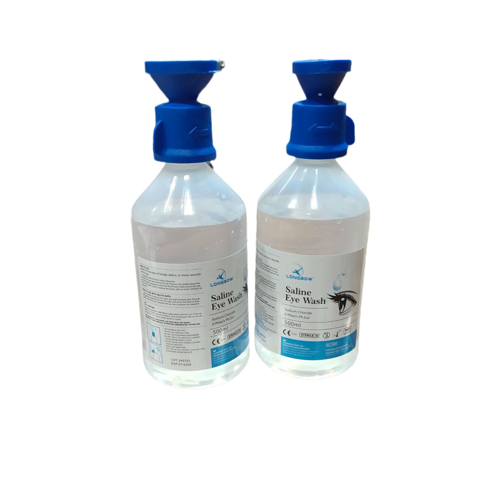 Simple Portable Anti-emergency Skin Flushing Physiological Saline Eye Wash Chemical Industrial Eye Rinse