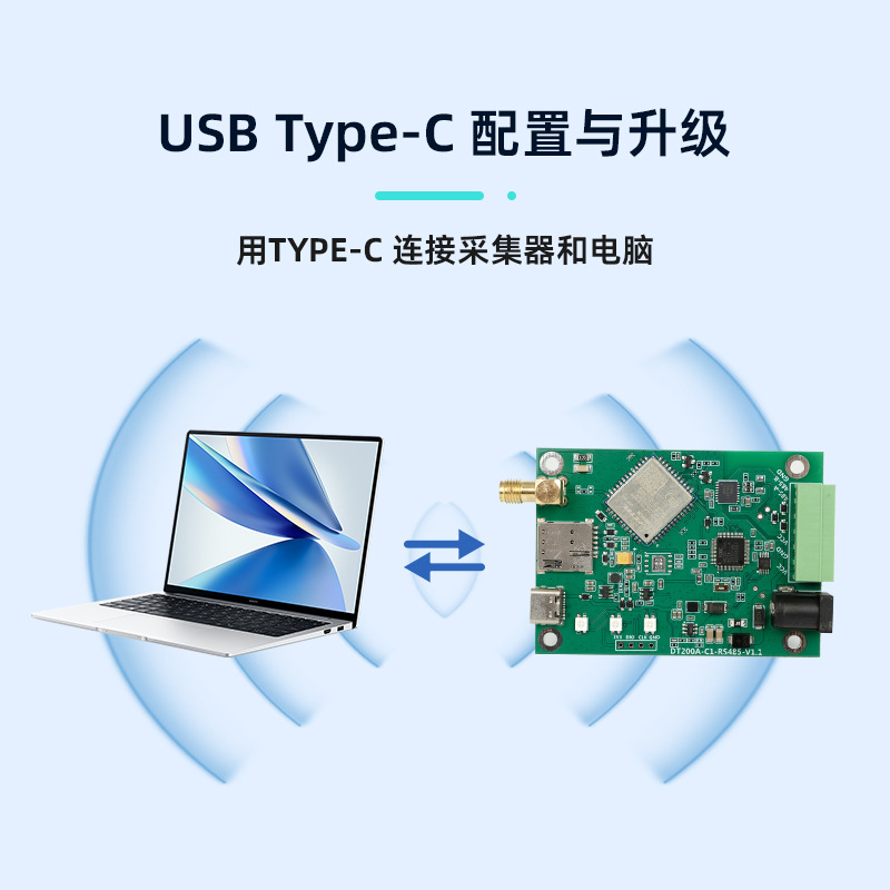 Wireless Data Collector Rs485 Serial Port to Lora&4G Network Transparent Transmission Jason/Mqtt/Tcpmodbus