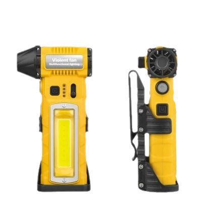 Violent Fan Portable Camping Home USB Car Inboard Handheld Fan Outdoor High Power Turbo Fan