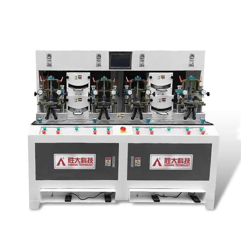 Shengda Technology Guangdong Air and Oil Pressure Positioning System Intelligent Steam Four Heat Four Cold Toe Shaping Machine Factory Direct Sales
