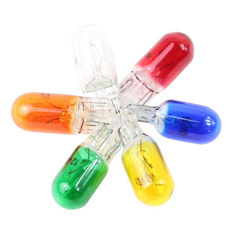 T5T10T13T20 car bulb T15 instrument brake bulb 3156 single and double wire Amber 3157 bulb