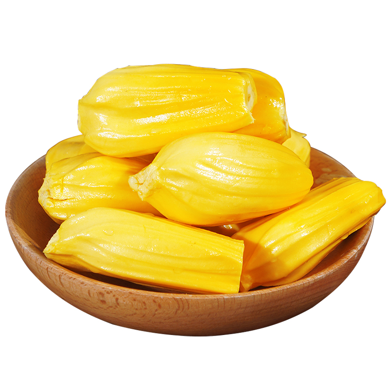Hainan Jackfruit Fresh Fruit Free Shipping Yellow Flesh Jackfruit Whole Fruit Fresh Whole Box Seasonal Red