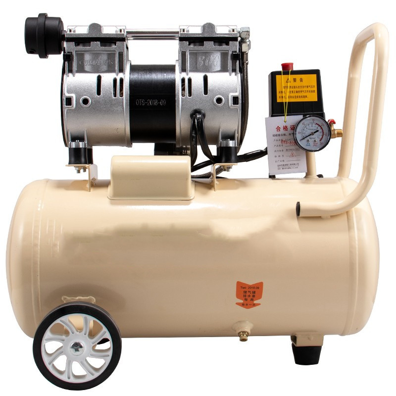 Oil-free mute air compressor accessories fit Otus air pump check valve solenoid valve leather bowl cylinder valve piece rubber ring