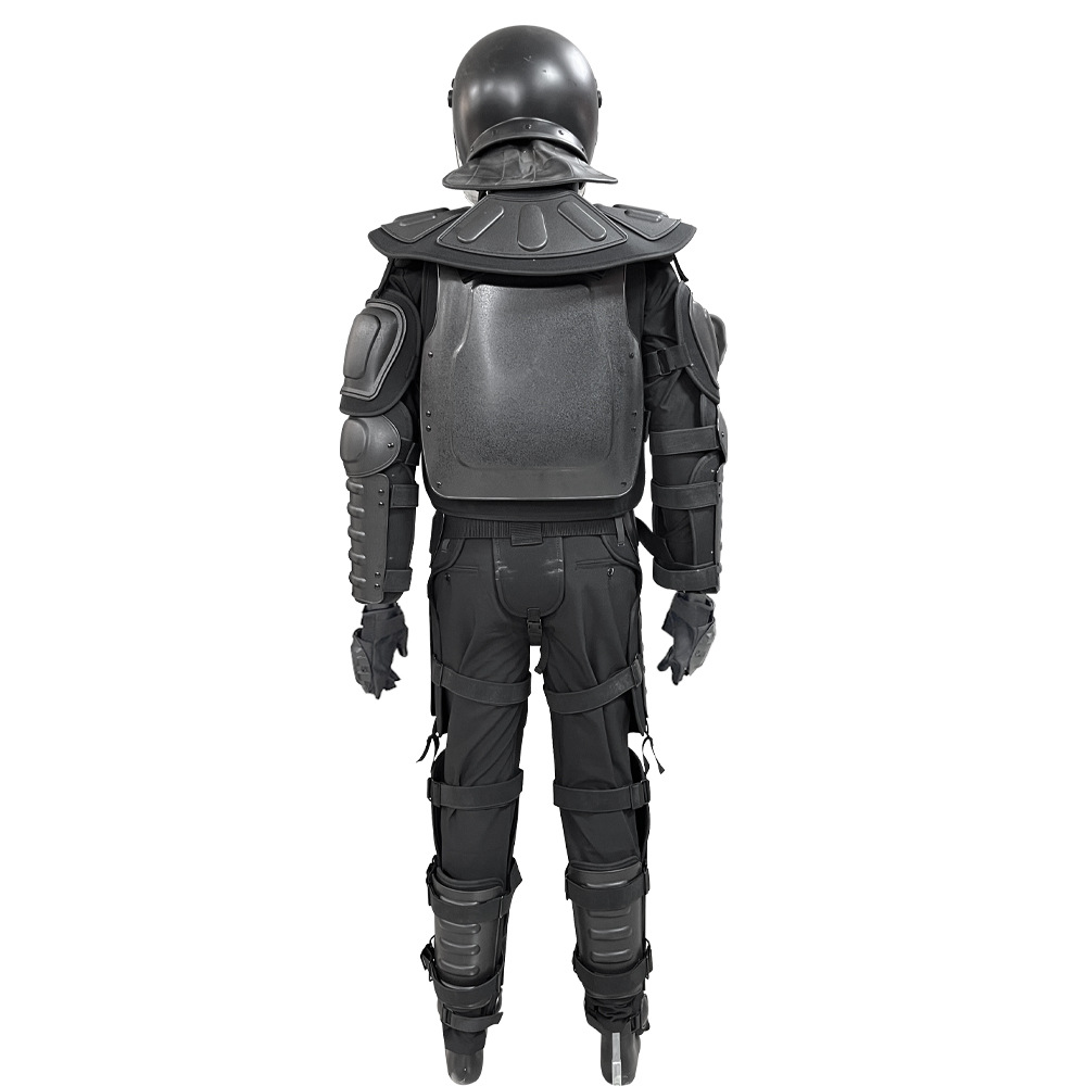 Factory Direct Pc Shell Body Flame Retardant Hard Riot Armor Protection Components Riot Suit