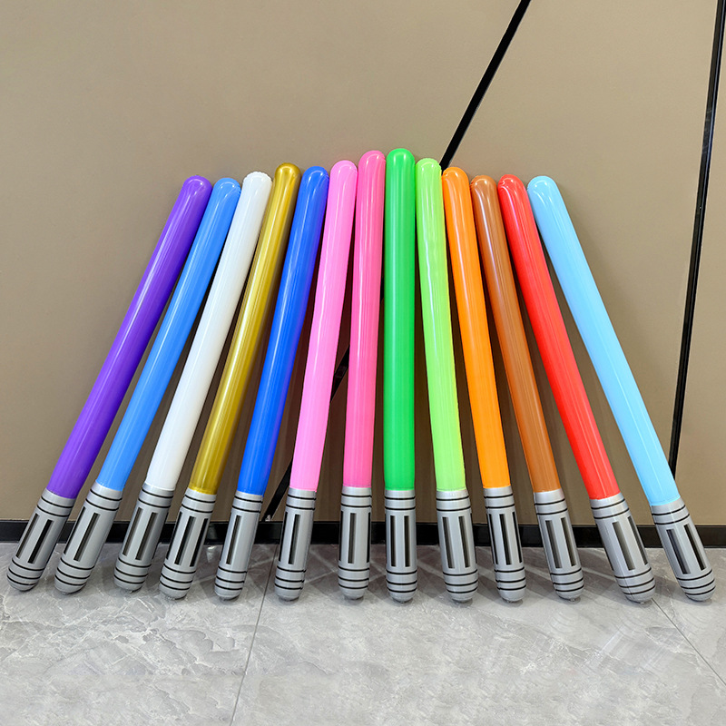 Pvc Inflatable Sword Matt Kidsren's Play Props Pirate Sword Laser Sword Spot Wholesale