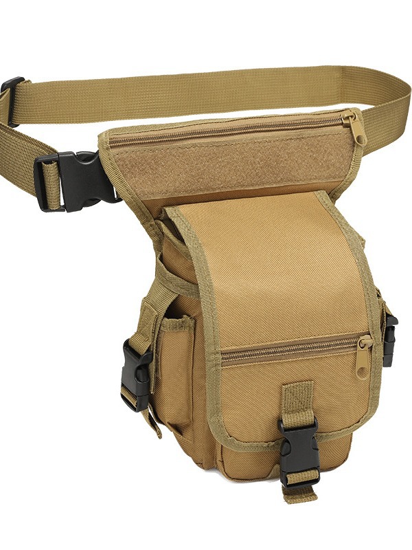 Manufacturer of Wild Fishing Portable Waist Bag Work Tools for Men and Women Training Bag Outdoor Sports Military Fan Multi-Functional Tactical Leg Bag