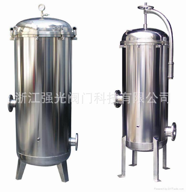 Qgsl Type Sanitary Double Barrel Filter,Milk Filter,Chinese Medicine Filter,Stainless Steel Filter
