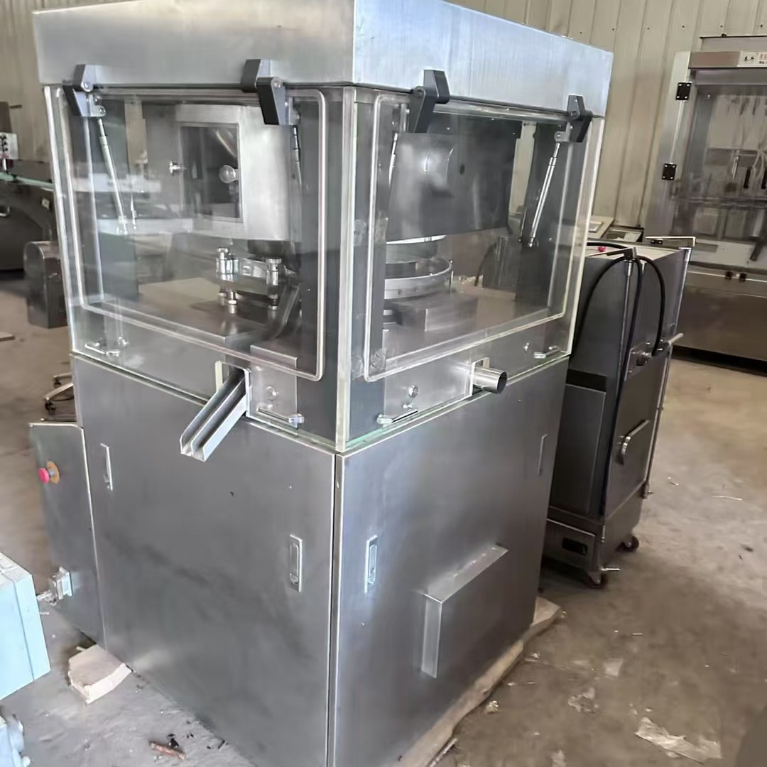 Used Pharmaceutical Equipment, Used Single-Punch and Multi-Punch Tablet Press, Used Tablet Press for Food and Pharmaceutical, Milk Tablet Chemical Production