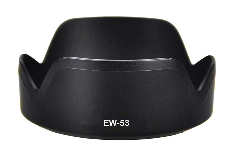 EW-53 lens hood suitable for Canon EF-M 15-45mm lens EOSM10 micro single camera