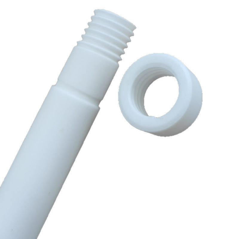 Aluminum Oxide Zirconia Ceramic Threaded Rod Threaded Shaft