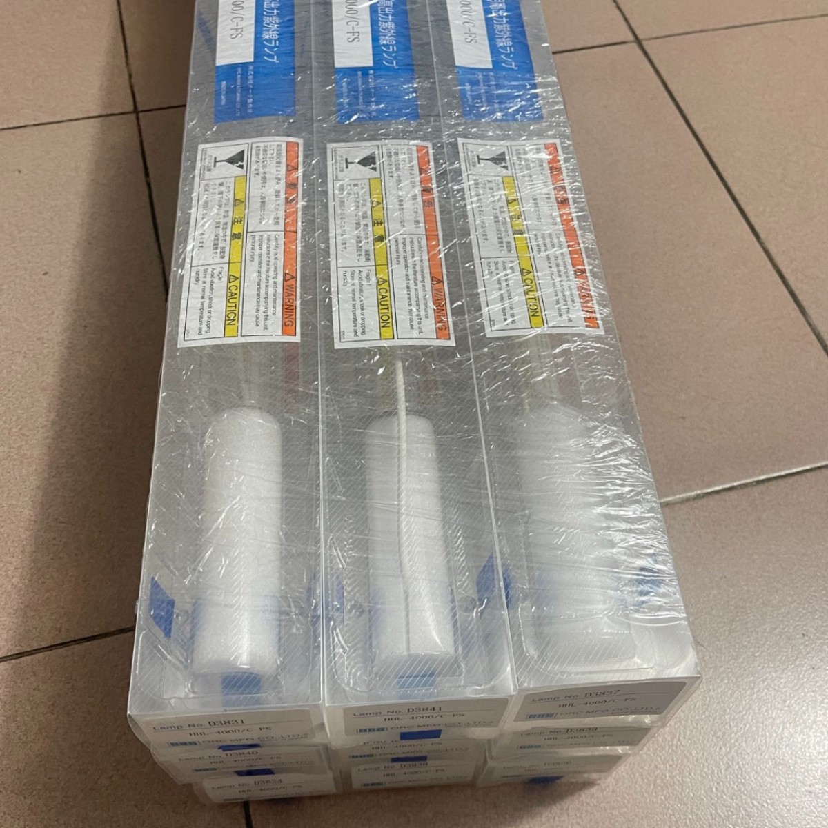 Импортированная Ув лампа Orc Hhl-4000/C-Fs