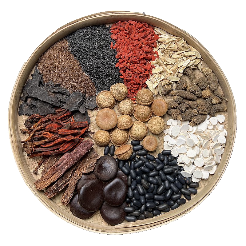 Fengliu Guo Yin Yangzi, Double Kidneys, Rejuvenating Grass, Cynomorium, Cuscuta, Wolfberry, Maca and Other Twelve Kinds of Wine Ingredients