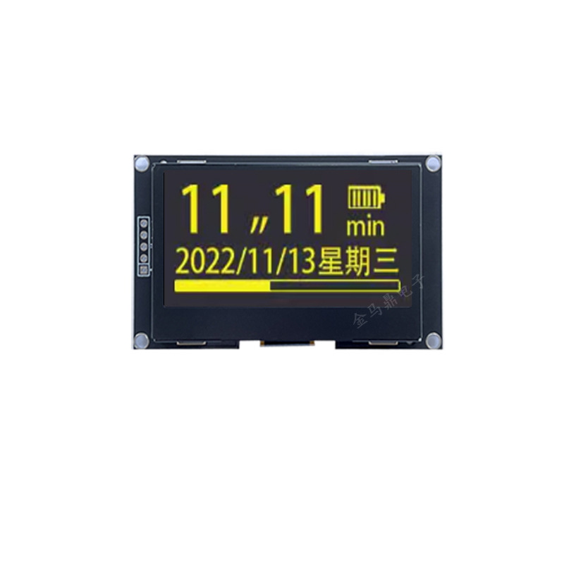 Original Authentic 2.42inch Oled Lcd Display Module I2C Interface Ssd1309 Driver 12864 Dot Matrix