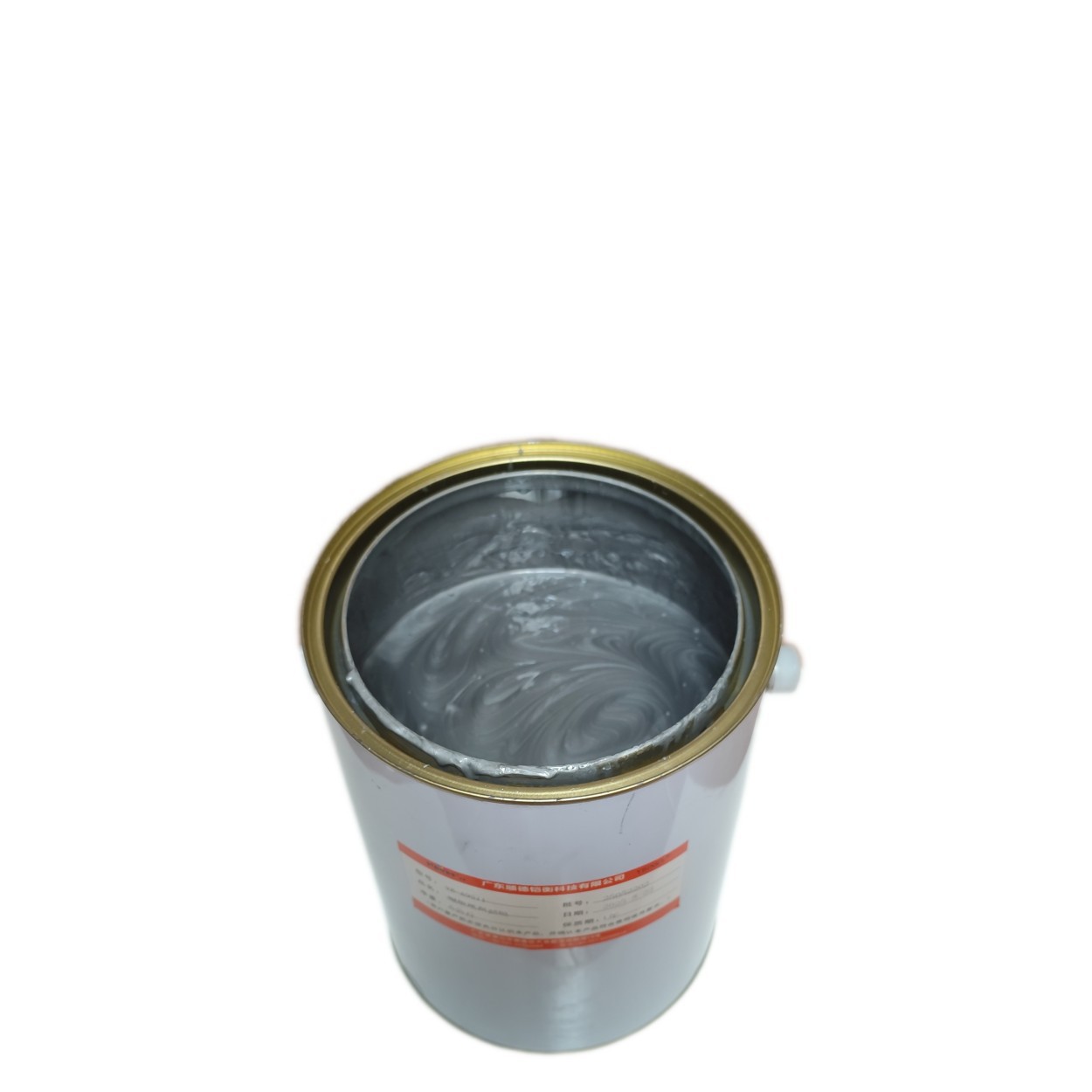 Screen Printing Universal Scratch-Off Silver Ink Scratch-Off Card Coated Paper Screen Printing Ink 5 ㎏   Source Factory